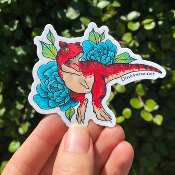 Open image in slideshow, Capri Carnotaurus Sticker