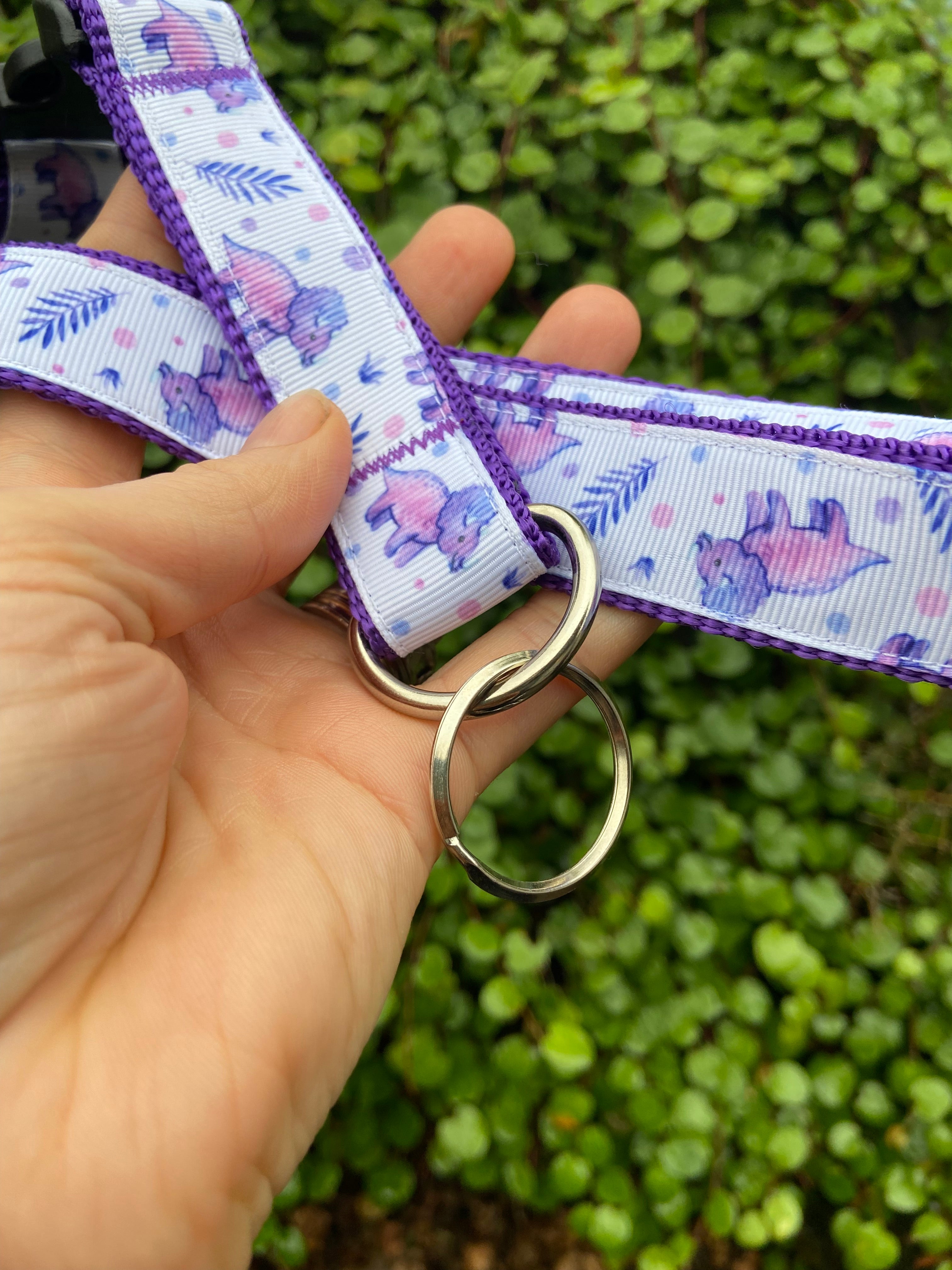 Triceratops Buckle Keychain - Dinoverse exclusive made by Albino Bee Studio!